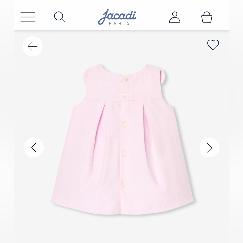 Pink Baby Dress